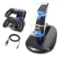 Cargador Doble Base Control Ps4 Dualshock