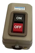 Hy-510 Switch Interruptor Con Caja Botones On Off 15 Amperes