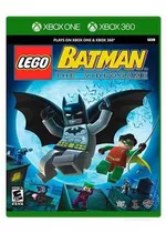 Lego Batman El Videojuego Xbox 360/xbox One Midia Fisica
