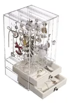 Organizador Bijou Aros Collares Alhajeros Joyas Anillos Oms