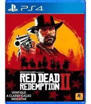 Red Dead Redemption 2 (mídia Física Leg Pt-br) - Ps4 (novo)
