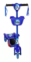 Patinete Pj Mask Para Crianças Scooter 3 Rodas Brinquedo