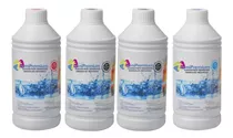 4 Tintas 250ml Genéricas Impresoras Canon Con Sist Tanques