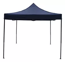 Gazebo Plegable Myshopuruguay 3x3 Mts 3m X 3m - Azul