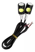 Ojo De Aguila Full Led Para Portaplaca/ Direccional (x2 Und)