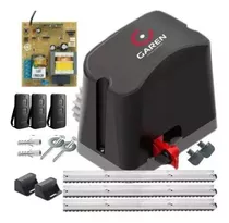 Kit Motor Portao Eletronico Garen Dz Casa 3,5m 2controles