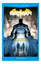 Batman. ¿qué Le Sucedió Al Cruzado De La Capa? (dc Pocket), De Neil Gaiman Y Andy Kubert. Serie Batman Editorial Ecc, Tapa Blanda En Español