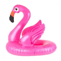 Boia Inflável Infantil Flamingo Piscina Praia Bebê Menina