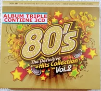 Música Década Del 80 Vol 2 Álbum 3 Cd Nuevos Hits Colléction