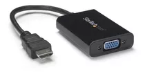 Adaptador Hdmi Startech 19-p Macho - Vga 15-p Hembra 