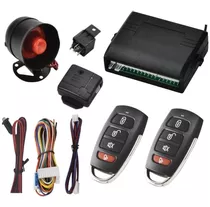 Alarma Para Carro Universal Antirobo Antiscanner Moderna