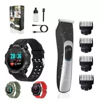 Kit Regalo Maquina De Afeitar Cortar Htc Y Reloj Smart Sport