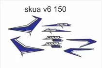 Kit De Calcos Skua 150 V6