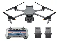 Drone Dji Mavic 3 Pro Fly More Combo (dji Rc-basic) Color Gris Oscuro