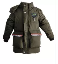 Campera Parka Camperon Nene Niño Importada Termica