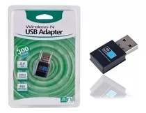 Antena Mini Usb Wifi 300mbps Receptor Adaptador Inalambrico