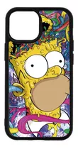 Funda Protector Case Para iPhone 13 Mini Los Simpsons