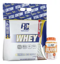 Pack Proteína Wheyxs 5lb Ronnie Coleman + Oxidador Burn