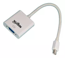 Adaptador Cable Mini Display Port A Vga 1080p 1° Nisuta Htec