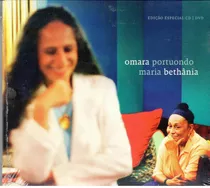 Omara Portuondo E Maria Bethânia - Edição Especial Cd + Dvd