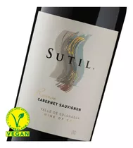 Botella Vino Sutil Reserve Cabernet Sauvignon