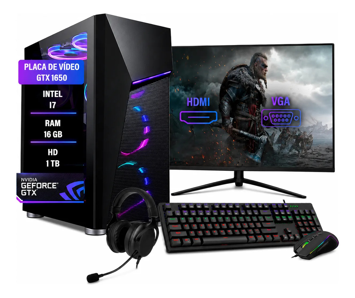 Pc Gtx 1650 | Mercado Livre