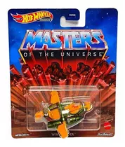 Hotwheels Máster Of The Universe He Man Premium Metal Metal 