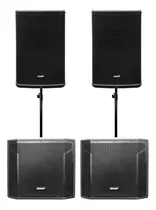 Lexsen Sistema De Audio Activo 8400w Opcion Jbl Eon 715 718