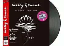 Willy Crook Lotophagy Vinilo + Cd Edición Limitada Nuevo 
