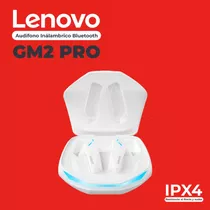 Audifonos Inalambricos Lenovo Gm2 Pro Bluetooth Recargables