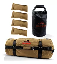 Bolsa Arena  Funcional Triple Costura Hecha Cordura 8