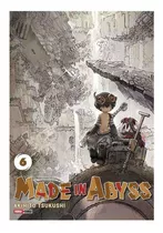 Made In Abyss N.6: Made In Abyss, De Akihito Tsukushi. Serie Made In Abyss, Vol. 6. Editorial Panini, Tapa Blanda En Español, 2019
