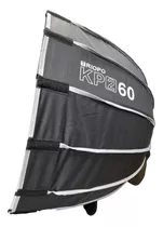 Softbox Dome Light Montura Bowens Con Grid Triopo Kp2-60