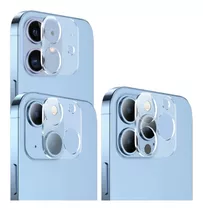 Super Kit 3 Peliculas De Proteção 3d Vidro Camera iPhone