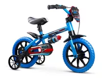 Bicicleta Infantil Nathor Aro 12 Menino Veloz De 3 A 5 Anos