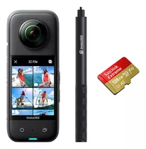 Insta360 X3 + Selfie Stick + 128gb Extreme Pack 
