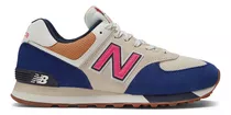 Zapatillas New Balance 574 Hombre Lifestyle Urbanas Ml574lf2