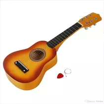 Violao Acustico Iniciante Mini C/ 6 Cordas Adulto E Infantil