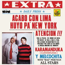 Karamanduka Melcochita - Acabo Con Lima Huyo Pa' New York Lp