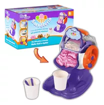 Fábrica De Sorvete Com Acessórios Kids Chef Sorveteria