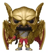 Funko Pop! Dc Black Adam - Hawkman Con Casco Y Alas #1236