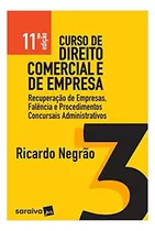 Livro Curso De Direito Comercial E De Empresa 3 Edição 11