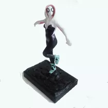 Boneca Spider Man Gwen Stacy Figure Homem Aranha 