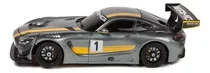 Mercedes Benz Transformable A Radio Control - 1:14 Rastar Color Gris-amarillo