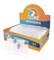 Porta Credencial Shank Plástico Carnet Identificador X50unid