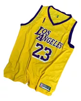 Camiseta Regata Dry Fit De Basquete E Academia - Los Angeles