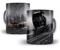 Caneca Batman Dc Porcelana Personalizada 9