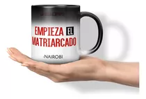 Taza Magica Cambia Color Casa De Papel 11 Onzas