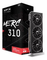 Xfx Speedster Merc310 Amd Radeon Rx 7900xtx Black Gamingrr4
