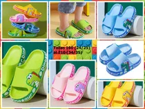 Sandalias/cholas Para Niños/as Mod.dinosaurios